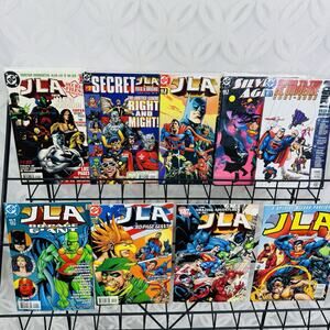 Justice League Secret Files Origins 1-3 DCU Silver Age &‎ 80 Page Giant 1-2